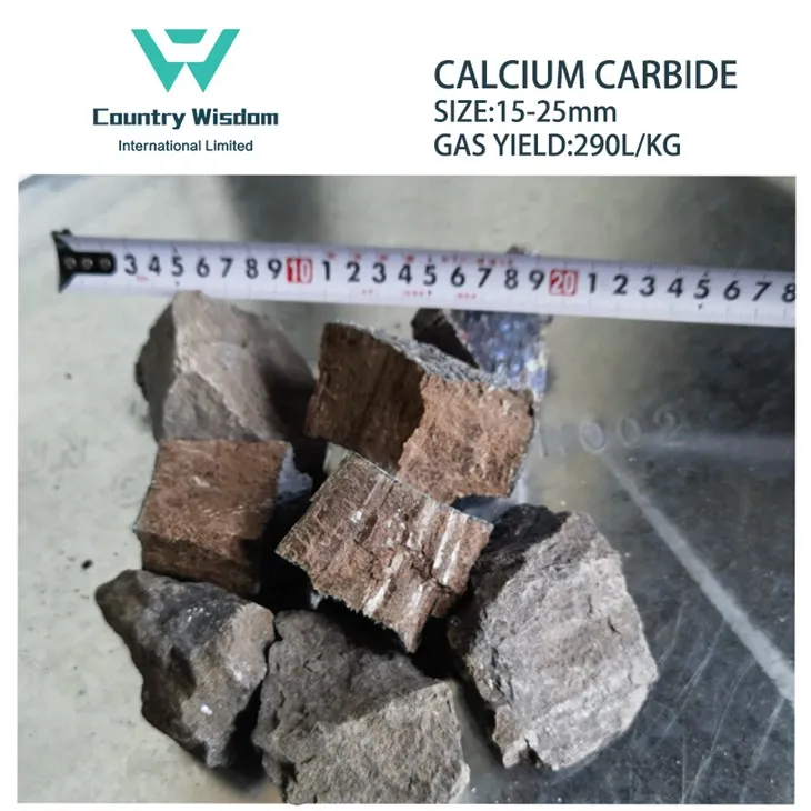 Hot Product Calcium Carbide 15-25mm