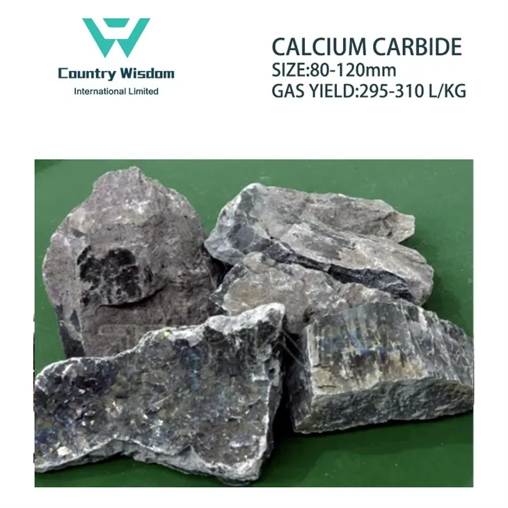 Manufacture Carbide Stone Calcium Carbide With SGS