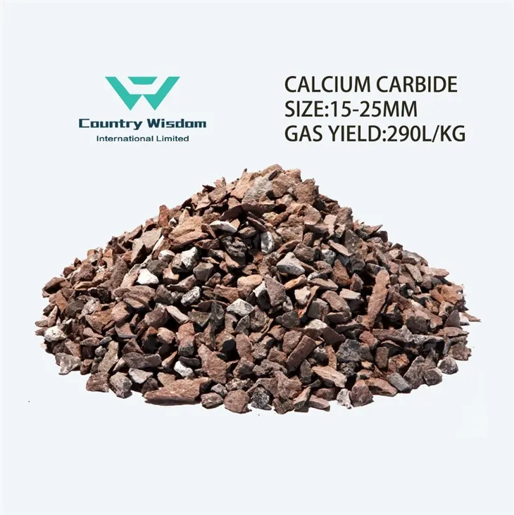 Manufacture Carbide Stone Calcium Carbide With SGS
