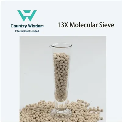 Sita moleculara 13X pentru uscare pe gaz si lichid