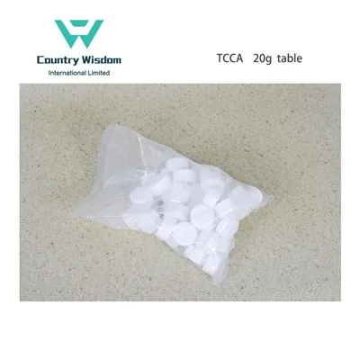 Producător profesional din China de mașină de presat pentru tablete TCCA pentru tablete de 20 g