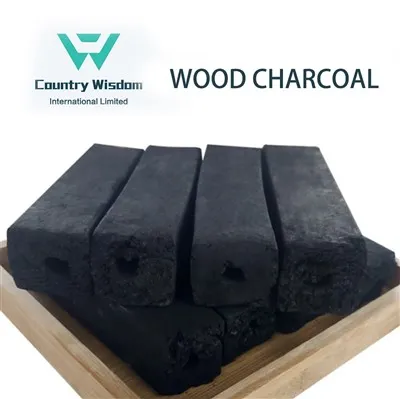 Protecția mediului Grătar natural fără fum de înaltă calitate Cărbune de bambus