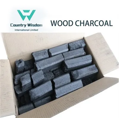 Brichete de cărbune din lemn de rumeguș fabricate la mașină Cărbune de grătar fără fum