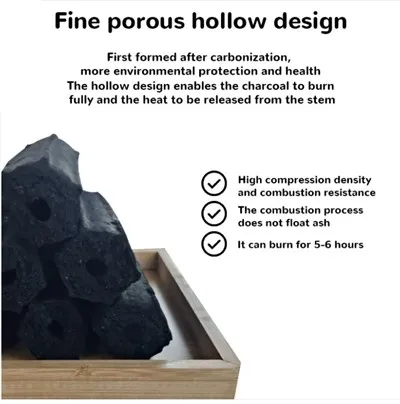 Stick Carbune pentru grătar/cărbune fără fum