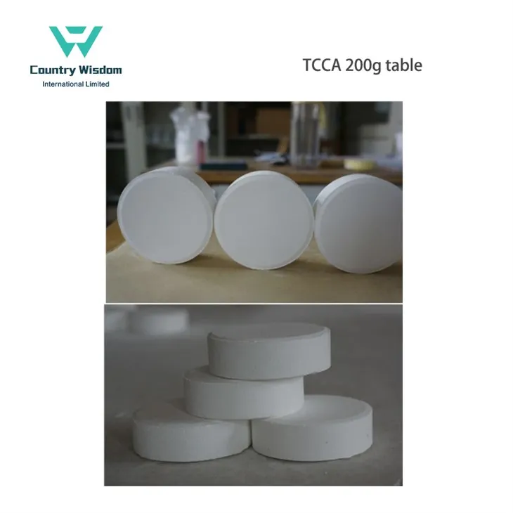 TCCA 90% 200g Tablets Swimming Pool Water Treatment Disinfectant