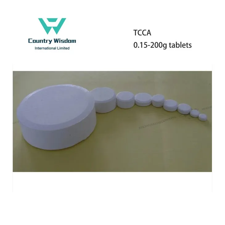 Acid triclorizocianuric clor 0.15-200g tablete TCCA